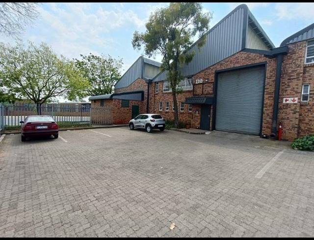 INDUSTRIAL PROPERTY TO RENT IN ROBERTVILLE